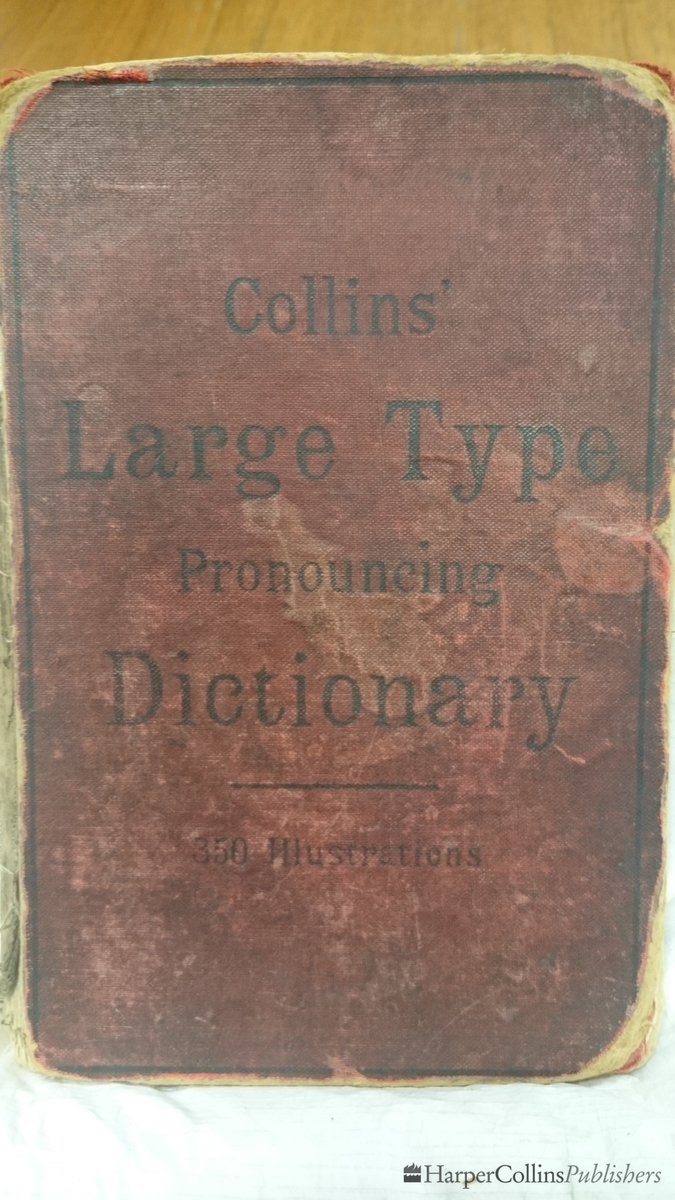 #HCArchive - A Pronouncing dictionary, c1890s - with significations of names - is your name included? #tbt #hbizhis
