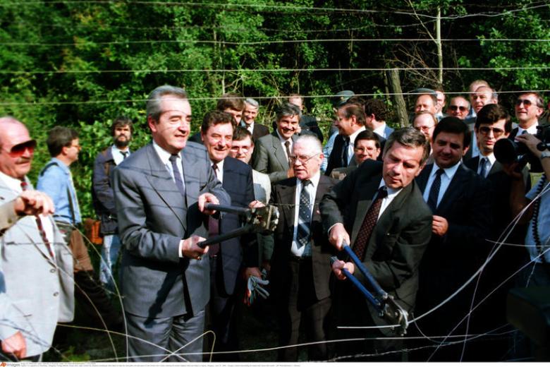 Diese Arbeit hätte sich Alois Mock sparen können.