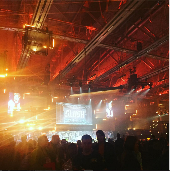 artiway's tweet photo. Bugün Helsinki'de Slush'taydık. https://t.co/IWsujFoc14