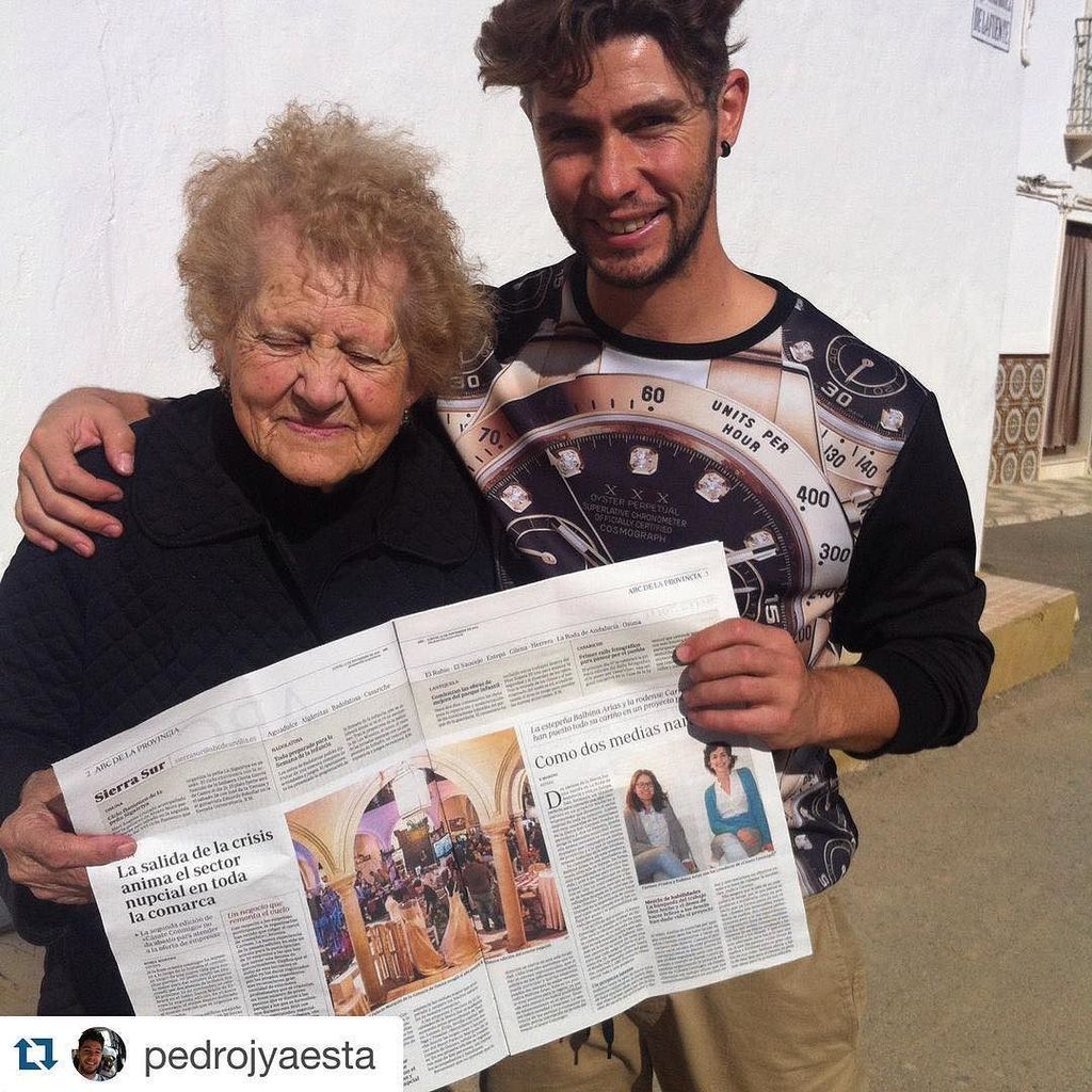 #Repost <a href="/pedrojyaesta/">Pedro jesus</a> with <a href="/repostapp/">Repost</a>.
・・・
Nosotros lo tenemos ya! Y TU? <a href="/casatconmigo/">Cásate Conmigo</a> @carmen_prados <a href="/balbinaarias/">Balbina Arias</a>…