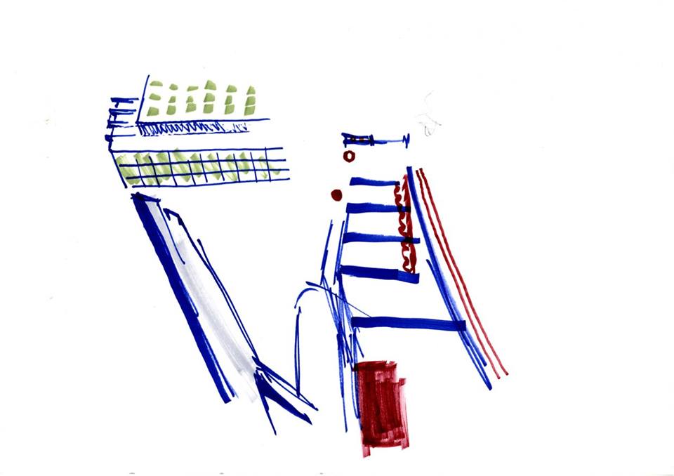 SlowDown2015's tweet photo. Draw your surroundings! Share on FB, Twitter &amp; Instagram! #SlowDownLondon #SlowDown2015 (Illustrated 2/11/15) https://t.co/dpy8lxRnfi