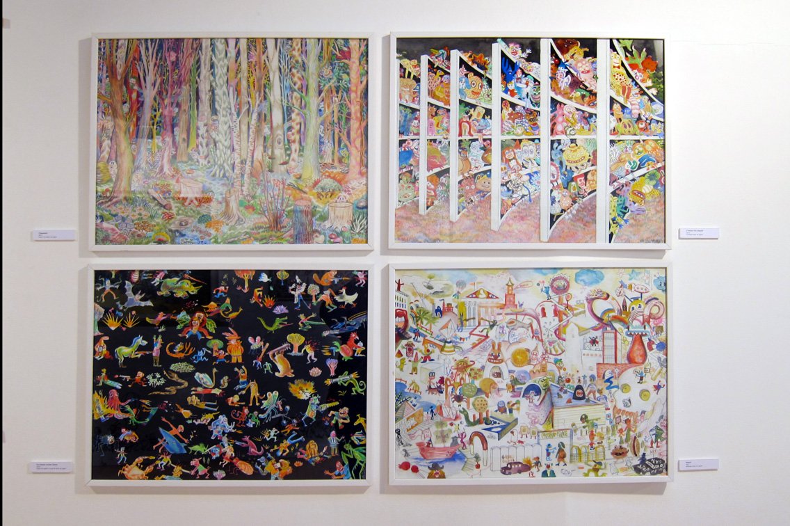 L'exposition L'Enfer du Décor, à la Maison des Arts de Bagneux, dure jusqu'au 18 décembre. Allez-y !