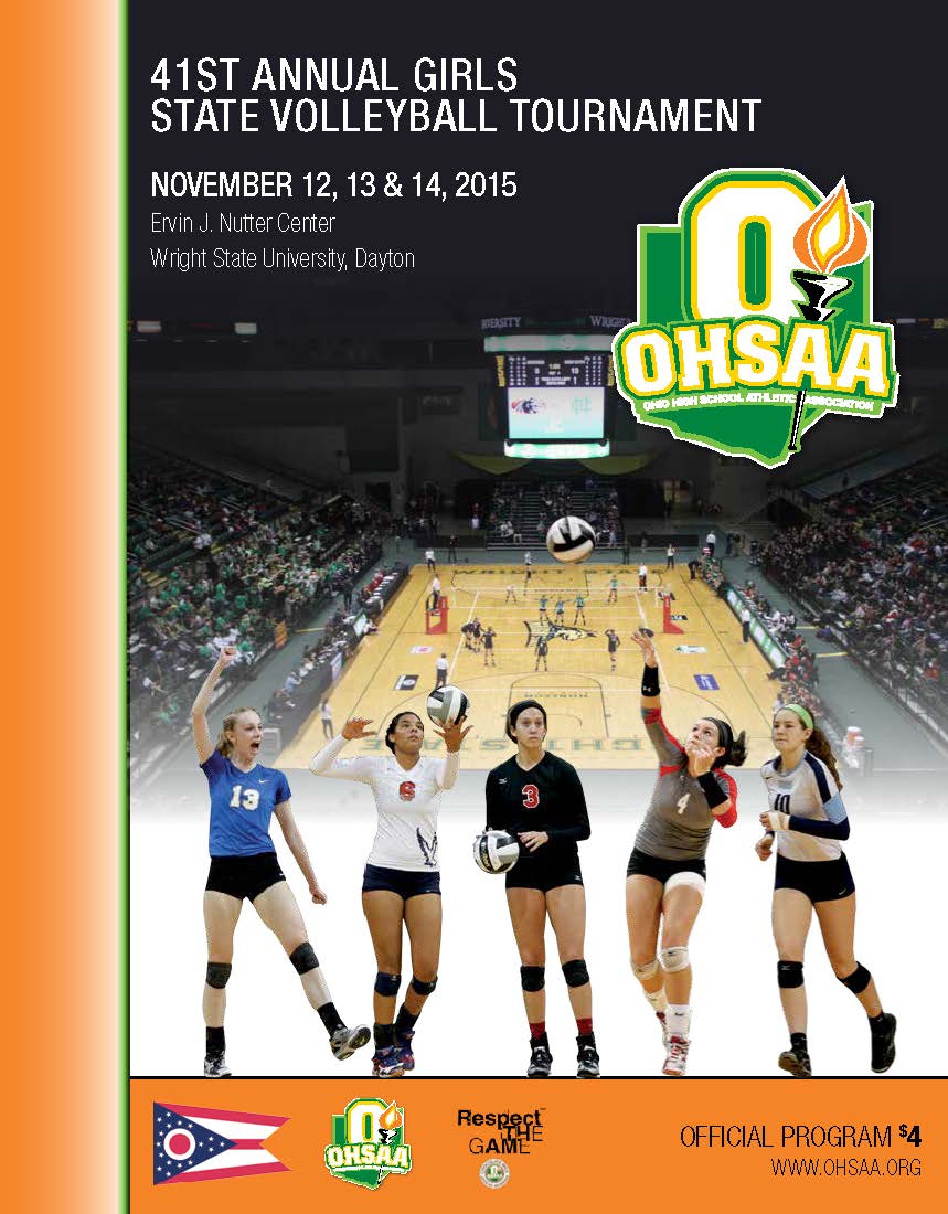 #OHSAA VOLLEYBALL: The state tournament begins today at noon at WSU! Live stats: bit.ly/1GUVKoN -