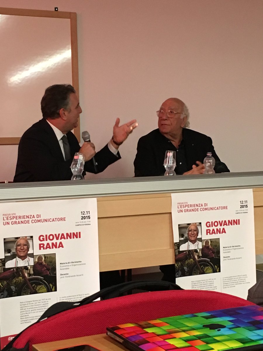 raky_8's tweet photo. La testimonianza di un grande comunicatore ed Imprenditore #GiovanniRana allo @IUS_VE.
@MiriamFavro https://t.co/rejfD4A9Ad