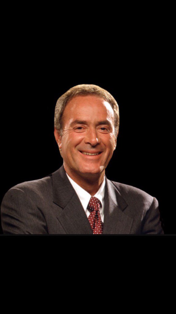 Happy 71st birthday Al Michaels. One of the best of all time. 