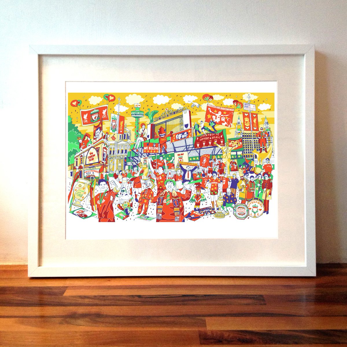 Queen_Kwak's tweet photo. LiverpoolFC print now available, can be personalised. https://t.co/durTThTLrA #liverpoolfc #perfectpresent #football https://t.co/f2UrusvEny