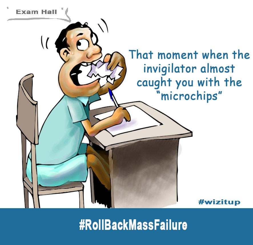 WizitupELearn's tweet photo. #Throwback #ExamDrama Who can relate? #EndExamMalpractice https://t.co/h2QqqrJeNp https://t.co/dQHQndRofi