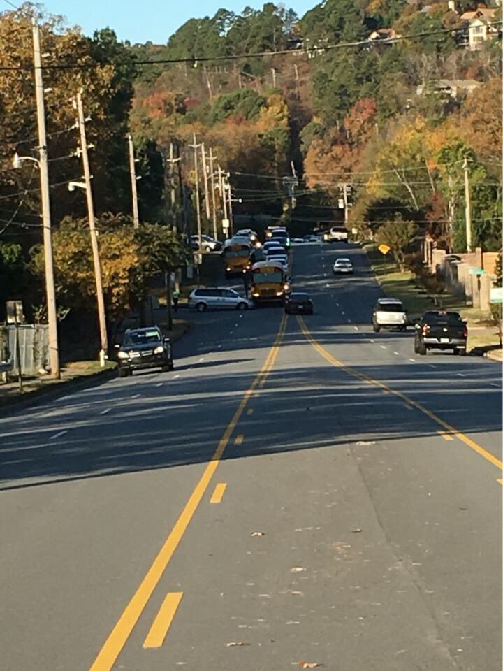 jwarn123's tweet photo. Carpool Traffic claims another victim https://t.co/ErghvKemQ3