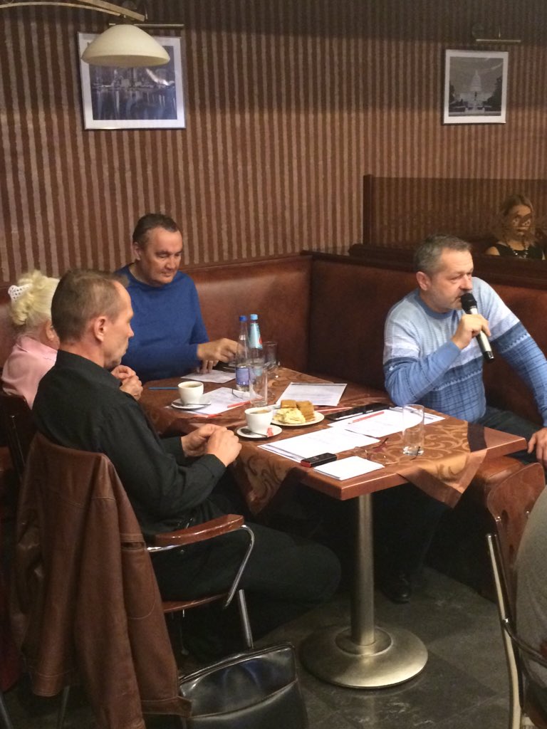 Интереснейшие обсуждения проходят в Краснодаре в рамках семинара, посвященного гражданской идентичности! #krd
