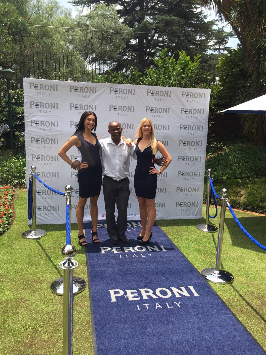 IAE_Joburg's tweet photo. Happy moments during lunch with some of the Peroni ladies #PeroniActivation https://t.co/lpS1TGvccs