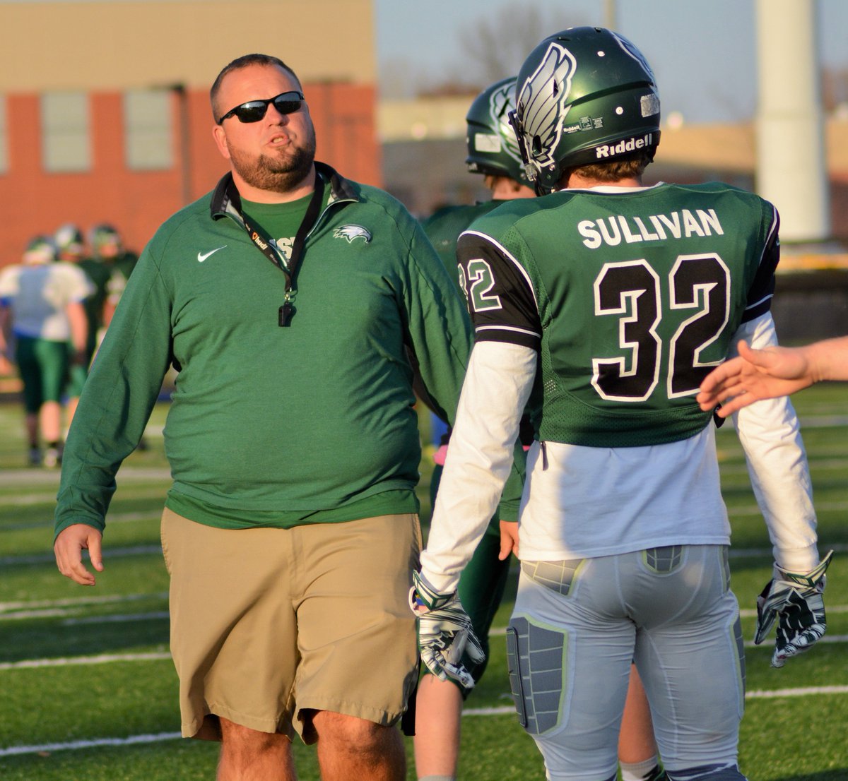 srmcclure's tweet photo. Friday Night Lights and https://t.co/KqzfmHeGt8 @ZCSeagles at @NPHSDragons @indsportstalk @IHSAA1 #KickOff7 https://t.co/bL54zEzwKE