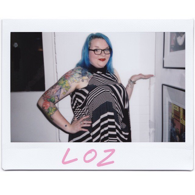 lozatkinson_art's tweet photo. Thanks #CédricJouvin for my instax from #TOAFis10 for his #UnknownProject featuring atypical people met via chance https://t.co/lNXfAl43Me
