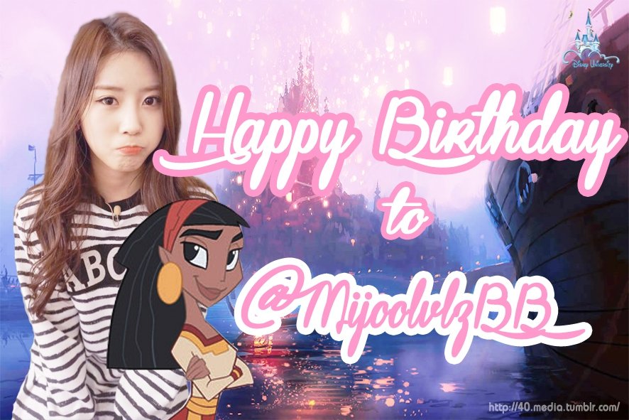 Disneytown_'s tweet photo. 🎉🎉HAPPY BIRTHDAY🎉🎉
TO 👉👉 @MijoolvlzBB  💕ขอให้มีความสุขในวันเกิดและทุกๆวันนะครับ💕

#HBDmijooDNU https://t.co/91OZ3ug928