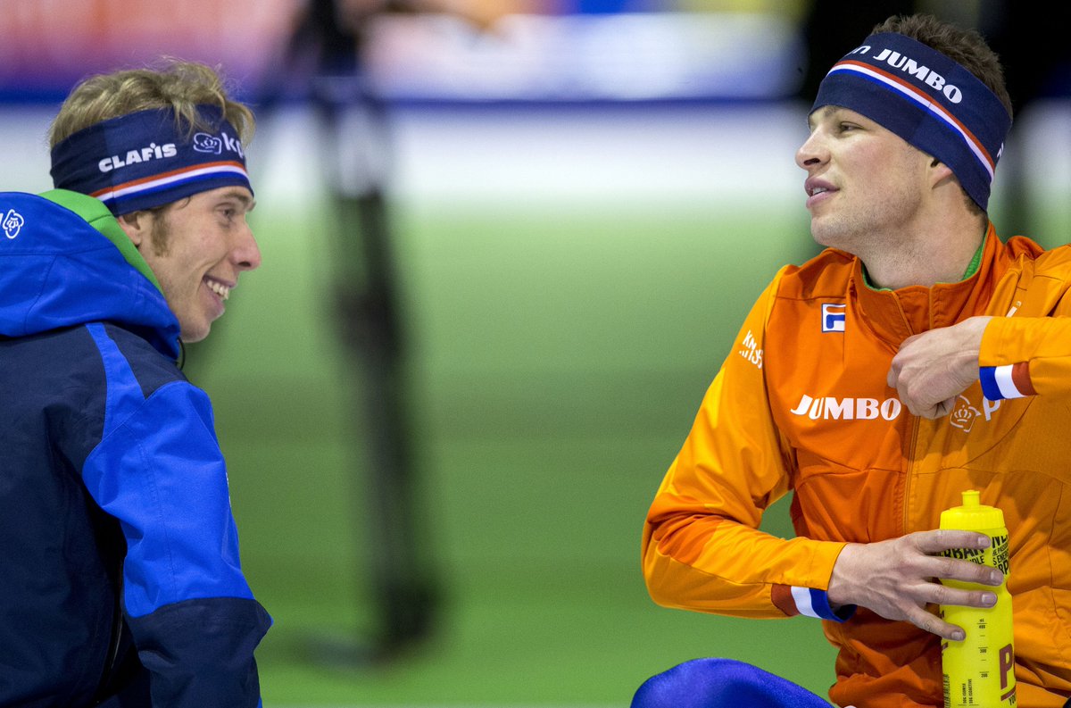 Wie grijpt in Calgary de macht op de 5 km? Koning Kramer, of toch Bergsma... nos.nl/l/2068641