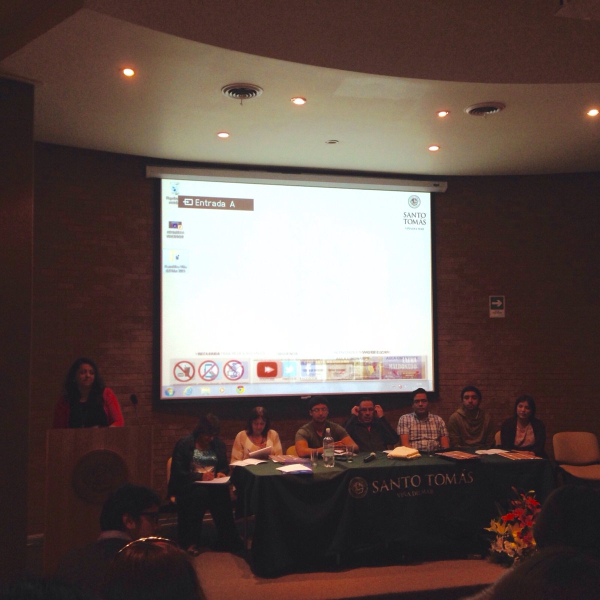 Ya directorio  ASENF HLS en pleno  en Asamblea Nacional FENASENF Viña del Mar