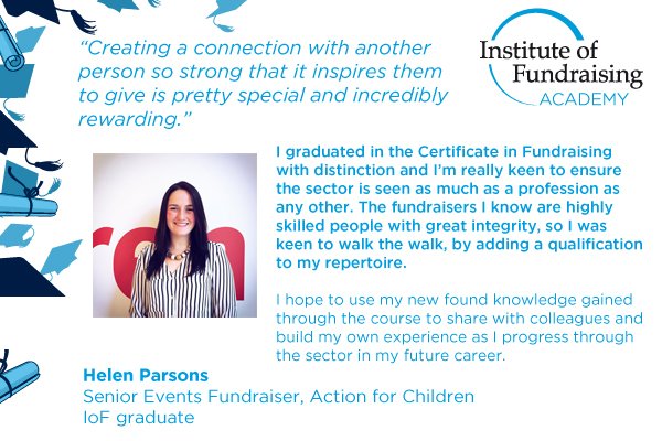 CIOFtweets's tweet photo. #iofgrad @helenemma5 graduates with a Certificate in Fundraising today! #professionsweek #bestyoucanbe https://t.co/M3CmxLC2YK