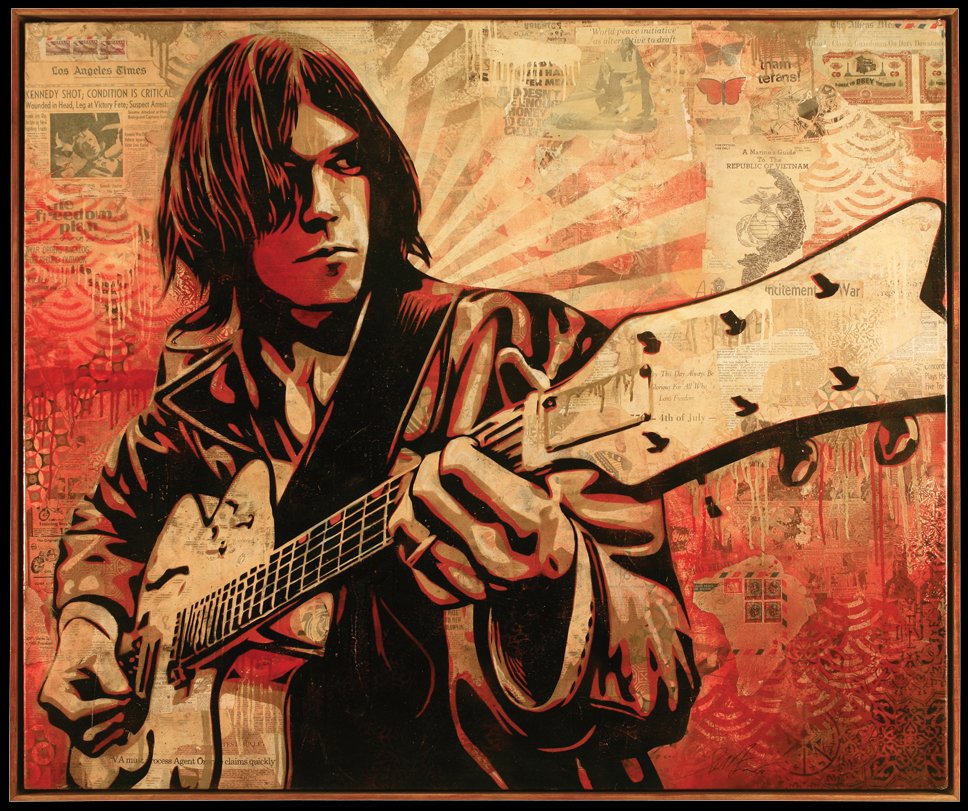 Neil Young, the legend of american rock sound turns 70 today
Happy birthday Neil 