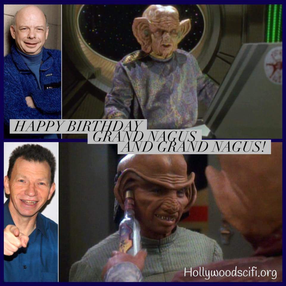 Happy Birthday to Wallace Shawn and Max Grodenchik!  