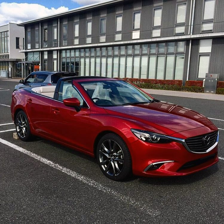 Mv tuning mazda