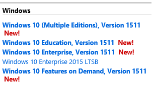 pumapap's tweet image. #Windows10 #NovemberUpdate #Version1511 На MSDN опубліковано ISO файлы #Threshold2 (1511)
bit.ly/msdn1511iso