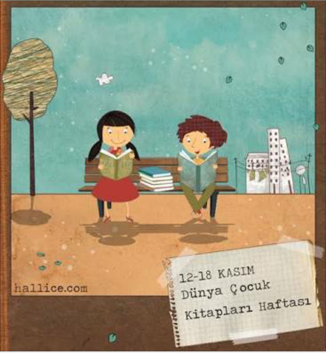 Dünya Çocuk Kitapları Haftası 📕😊