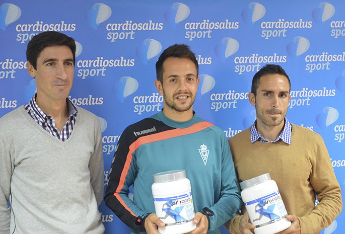 realmurciacfsad's tweet photo. .@CardiosaluSport ha presentado el producto de suplementación para la primera plantilla.
https://t.co/JfVEO7xRmu https://t.co/3xaTIvJKOn