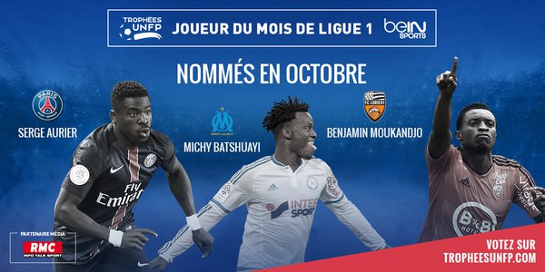 MathildeFCL's tweet image. Votez #Moukandjo pour le #TrophéeUNFP du mois d&apos;octobre face à @Serge_aurier @mbatshuayi 
► tropheesunfp.com