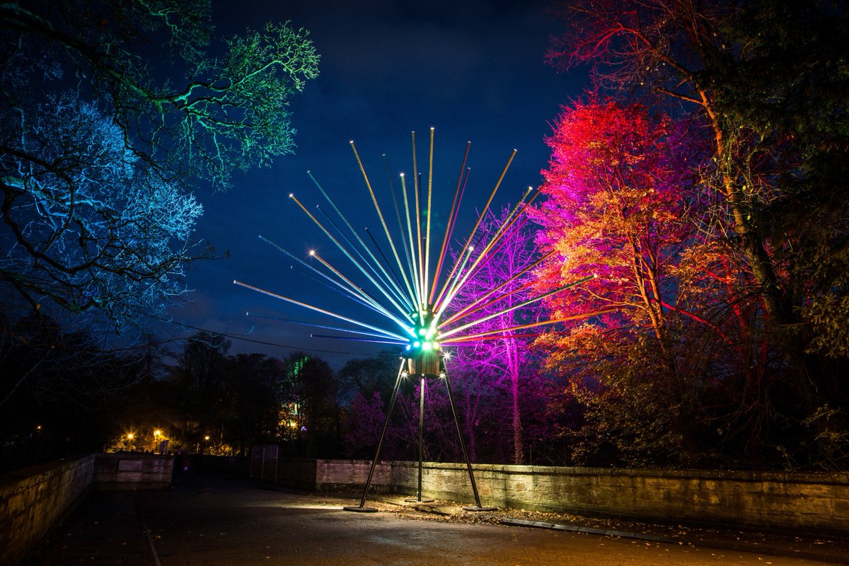TheNorthernEcho's tweet photo. Don't miss our live coverage of #LumiereDurham tonight from 6pm at https://t.co/eCrM3g3DsG https://t.co/sa07KjUUzU