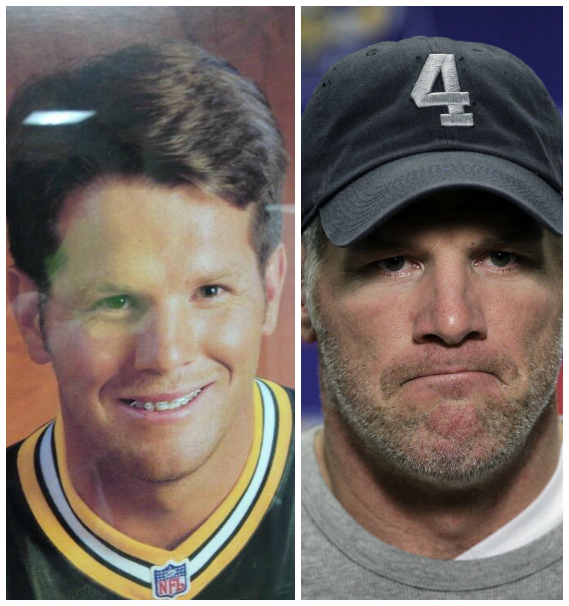 Brett favre cheap back brace