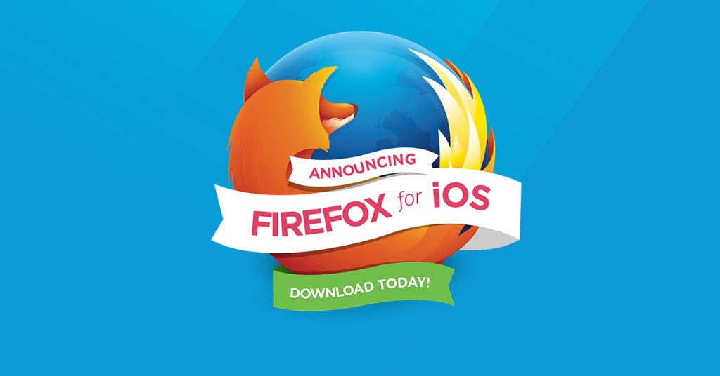 cr1s1um's tweet image. #vaSystems.it Finally #Mozilla #Firefox Now we can get it for #Apple #iPhone, #iPad and #iPod touch #FirefoxiOS #iOS