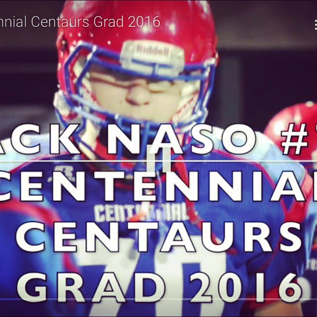 O4ELITE's tweet photo. One of our main guys @jacknaso69 senior highlight film.  @SFUFootball @Cent_Football https://t.co/u2UccbrsDp https://t.co/omBfPFrcwI