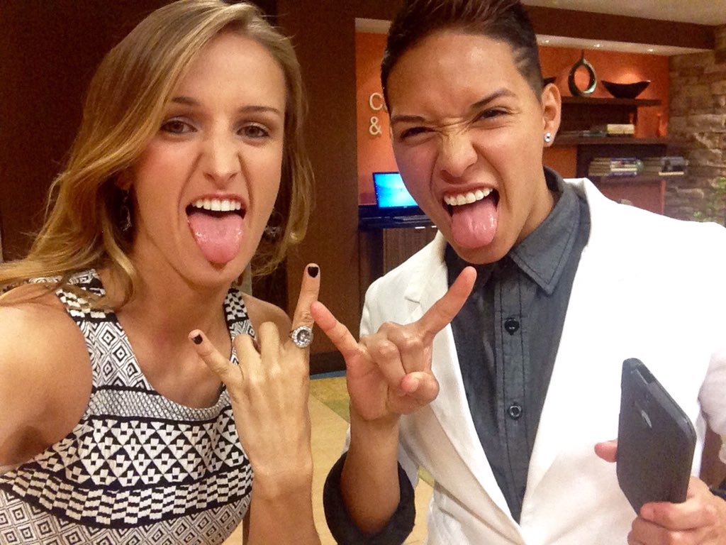 ashleymcgill_'s tweet photo. 🤘🏼 ONE YEAR AGO TODAY! #rockonforlife @cSaucedo32 https://t.co/nhcwBX1IoX