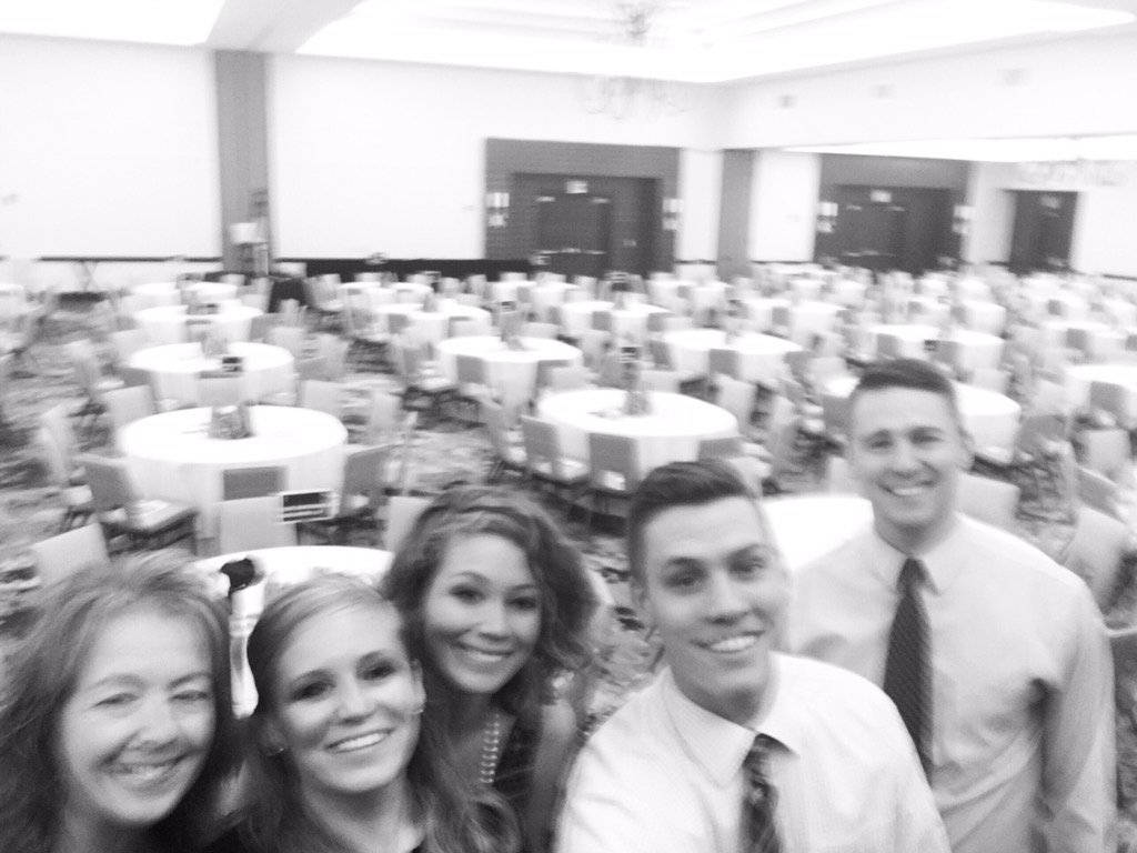 HBJ_DLosos's tweet photo. Our practice #myteam selfie! We're looking forward to getting a selfie w/our 600+ #bptw attendees! https://t.co/stCWwKl2AO