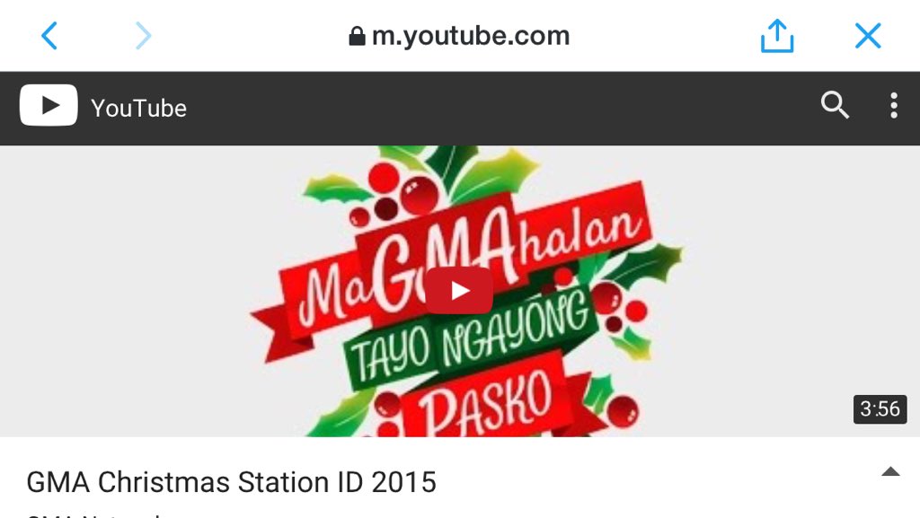 SampsonMariel's tweet photo. Ang ganda!! Pusoooo!! @gmanetwork #MaGMAhalanTayoNgayongPasko https://t.co/N7Jv2Z094H