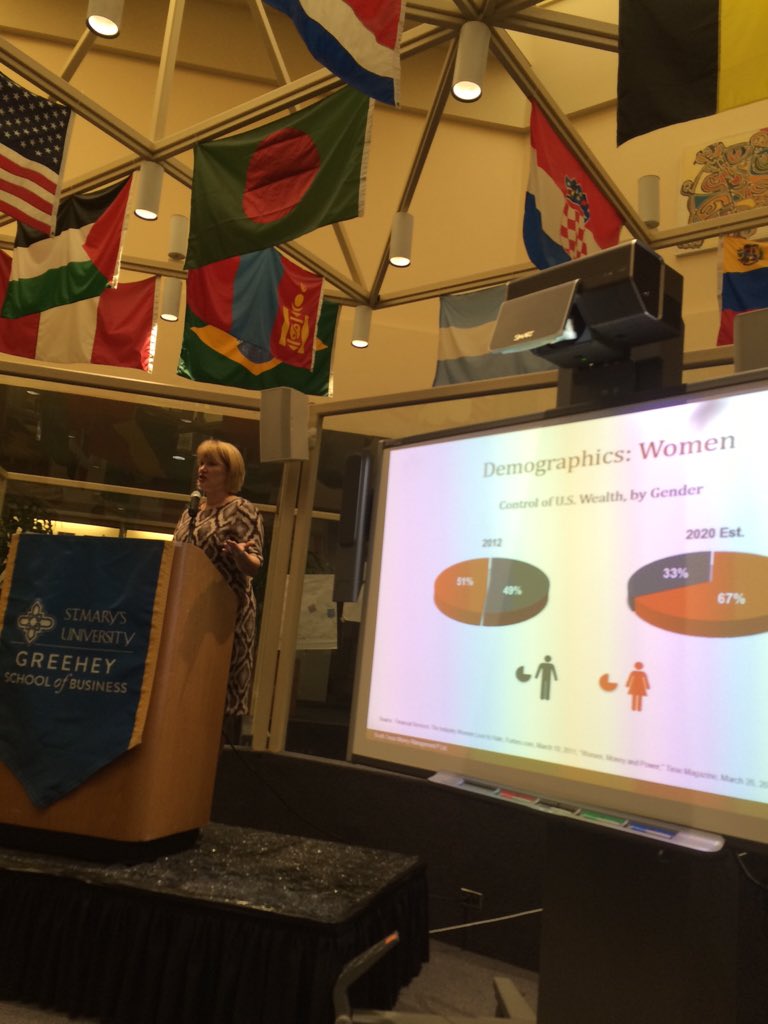 doctort2's tweet photo. @StMarysGSB @StMarysU #businessweek2015 @leahbennett4 talks about #power of #investment #women #leadership #humility https://t.co/McFEIfuxRu