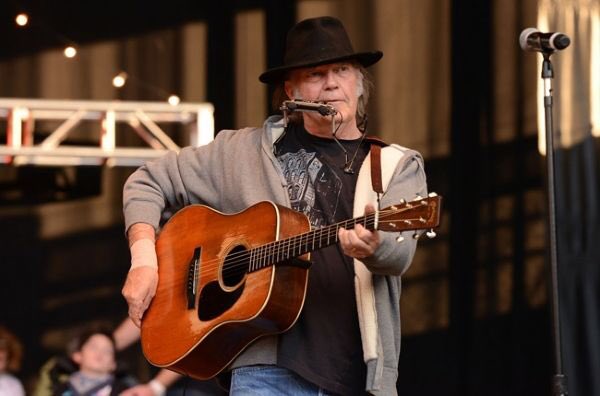 Happy 70th Birthday To Neil Young!  