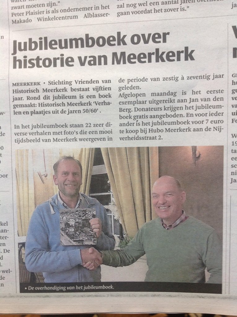 Op weg naar de Zouwendijk, want dit prachtige boek mag best wel meer aandacht krijgen in <a href="/KontaktAlblas/">Het Kontakt Alblasserwaard</a> #hetkontakt