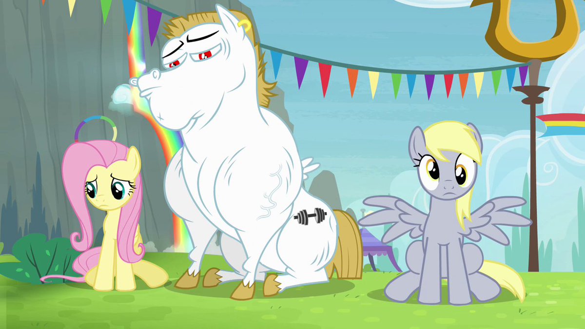 TheNateDamnZ's tweet photo. Bulk Biceps is becoming one of my favorite #BackgroundPonies
Yes, I am at the gym as I tweet this. Why? #mlpfim https://t.co/jSSgshegZD