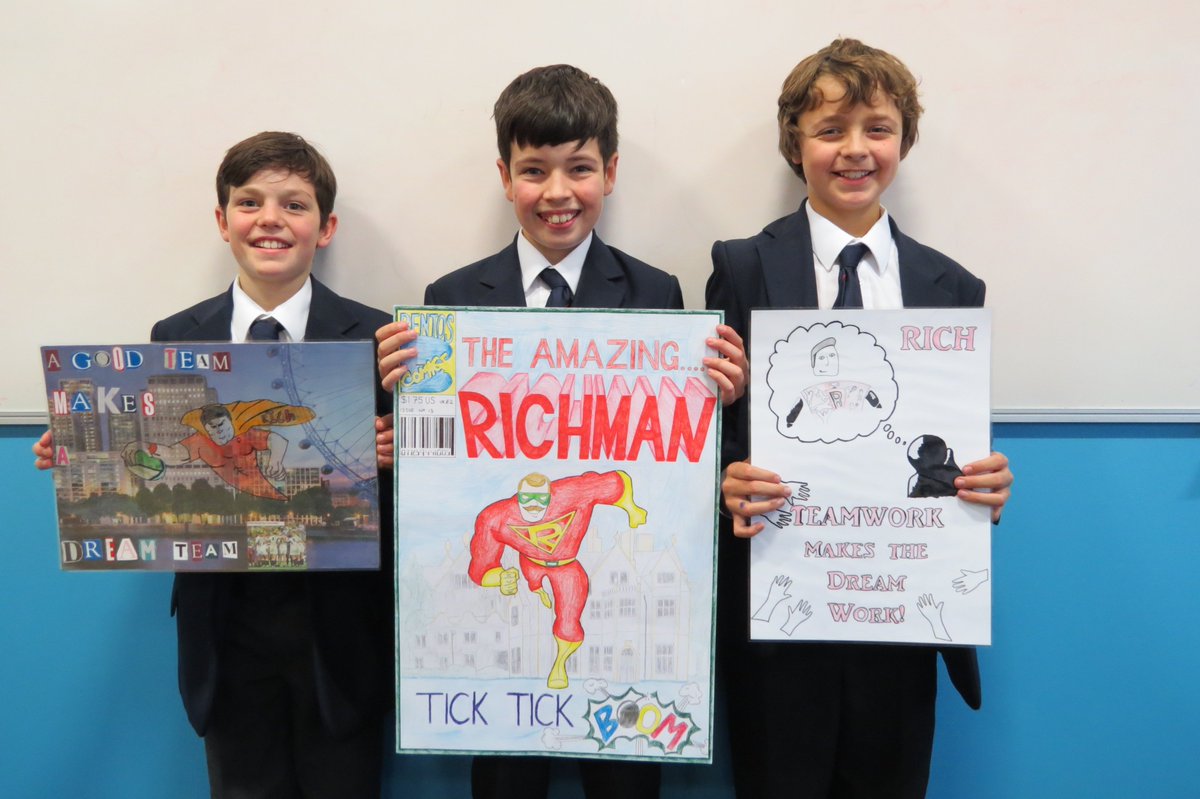 ReadingBlues's tweet photo. Congrats Bentley, Monty, Henry, Ben &amp; Oliver on winning the House 'Super Hero' poster competition #RBCSHouseEvents https://t.co/AY7nzipbtL