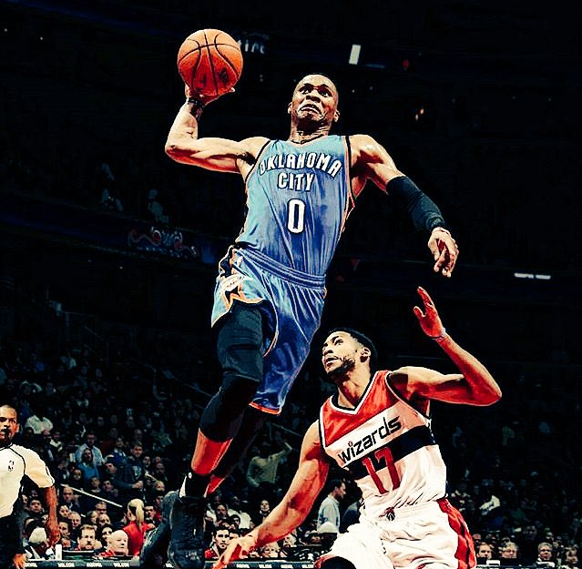 Hoje é aniversário dele,o senhor Triplo Duplo,Russell Westbrook meus amigos. Happy Birthday bro! 