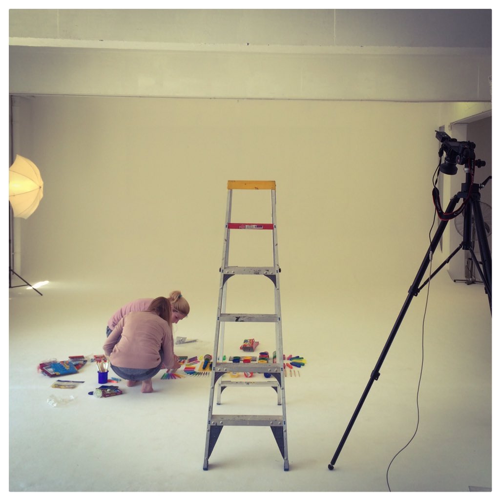 NevilleLockhart's tweet photo. Shooting today for @GoodHouseSA at @photohire https://t.co/6CH0iOaMEL