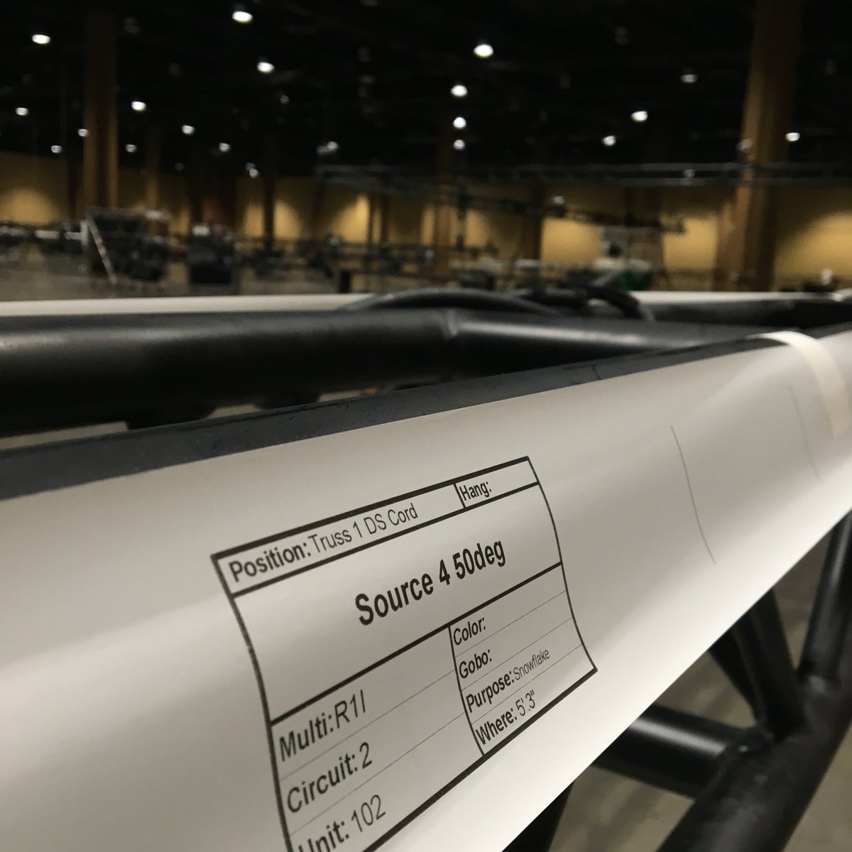 lightningtapes's tweet photo. Many thanks Shawn Seithel for putting @lightningtapes for @Vectorworks to great use!  #vectorworks https://t.co/oXy4knNwKT