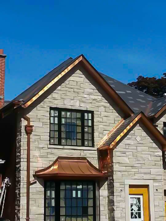 milanoroofingTO's tweet photo. One of our spectacular copper work!
#coppereaves #roofing #roofservice #toronto #gtaservices #generalcontractors https://t.co/283g9WKV3H