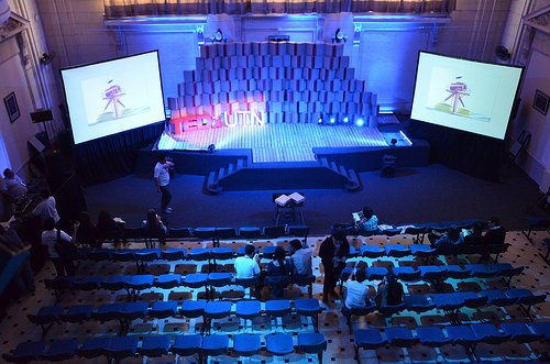 intermediasp's tweet photo. Esta semana en #TEDxESA compartimos el futuro de innovación, ideas para vivir mejor #technights #technology https://t.co/SV6QPRXA3u