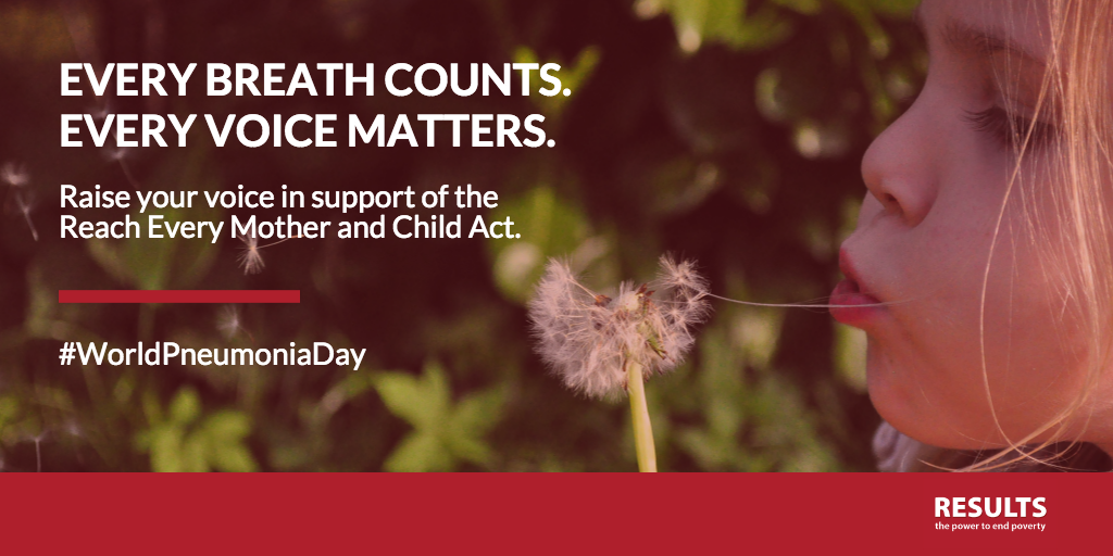RESULTS_Tweets's tweet photo. This #WorldPneumoniaDay, raise your voice so every child can reach her full potential: https://t.co/yNFxckAN5J https://t.co/Wv5GiUTonw