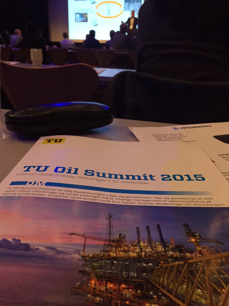 osmanamith's tweet photo. Interesting content at #OILS15 about digitalization in the oil&amp;gas industry. https://t.co/J8r696iGbh