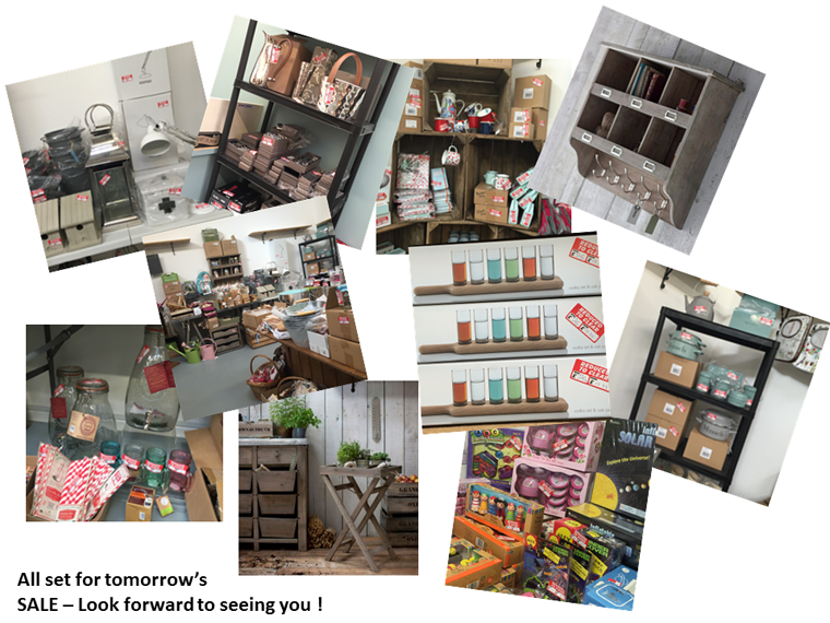 shopsogifted's tweet photo. Phew - we're finally ready for our Big Sale tomorrow - look forward to seeing you between 10 and 4pm ! https://t.co/awfdPMzxUn