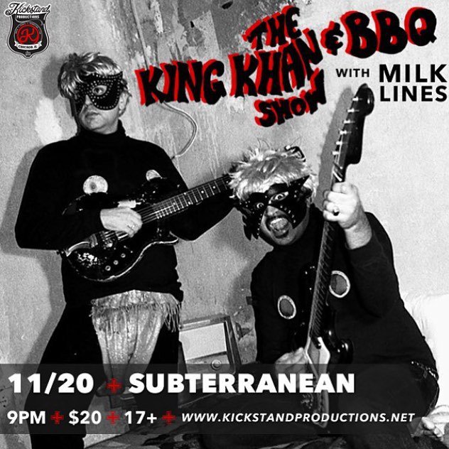 REGRAM or RETWEET and win tickets to this show <a href="/subtchicago/">Subterranean</a> 11/20 @kickstandproductions <a href="/t/">Tantek</a>… ift.tt/1Nt3jFo