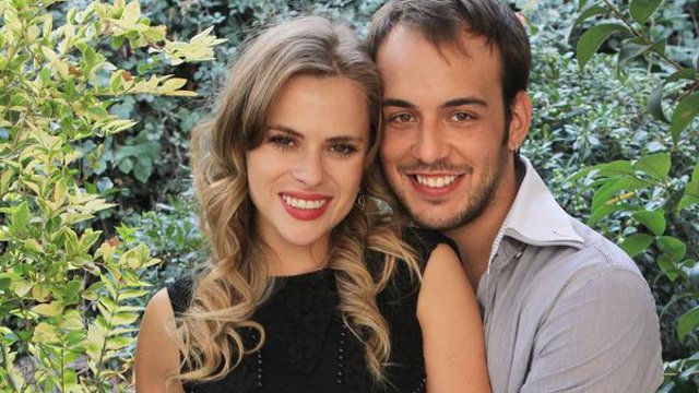 alfombraroja_13's tweet photo. Eliana Albasetti y Federico Koch listos nuevamente para dar el "sí" https://t.co/VIyl0Sp5gk https://t.co/2p3ss52sxX