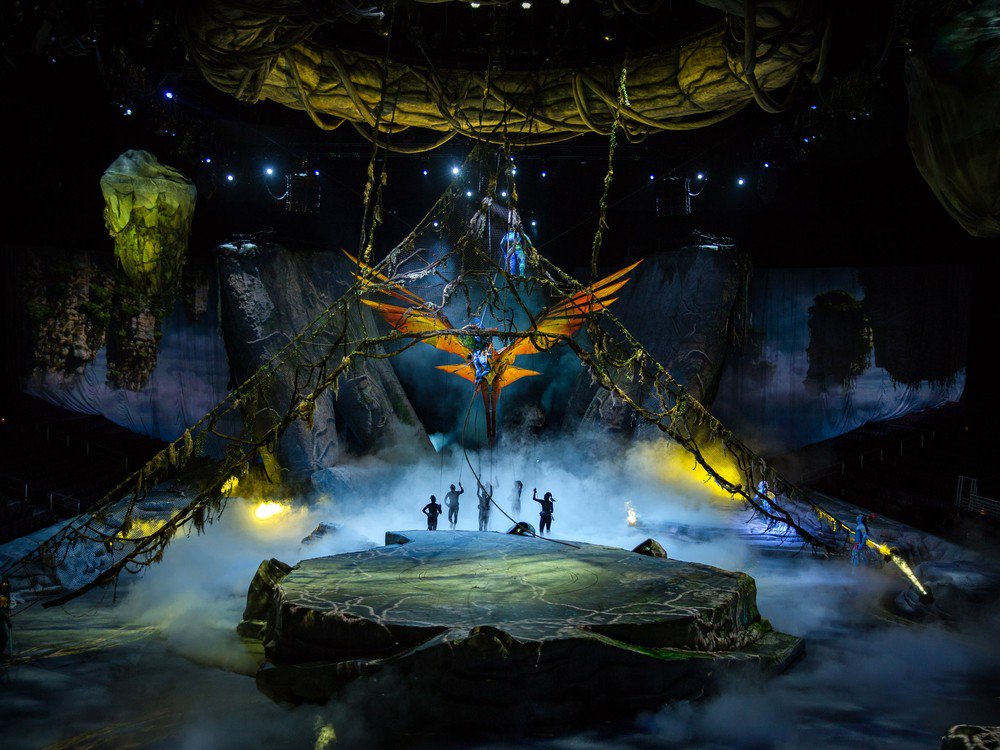 цирк дю солей шоу аватар. пандора аватар 2. шоу программа аватар. аватар шоу русалка. шоу аватар дюймовочка.